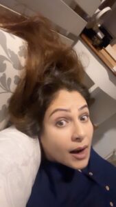 Ayesha Jhulka Instagram - It’s not being lazy … it’s just selective participation😂

#mindyourownbusiness #chill #relax # couchpotato #dreamer #aj #instagood #instagram #instalike #instadaily #thursday