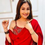 Ayesha Jhulka Instagram - “Red is for fire red is for love too it lies in our hand what we wanna choose.” – Shivangi Lavaniya #red #reddress #fire #love #heart #❤️ #❤️❤️❤️ #aj #colour #moods #instagood #instagram #instadaily #photooftheday #photo #photos #friday #friyay