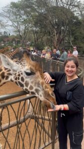 Ayesha Jhulka Instagram - Enjoy the little things, for one day you may look back and realise they were the big things.

#enjoy #littlethings #fun #joy #joyful #raremoments #animals #giraffe #pleasure #big #exclusive #aj #holiday #instagood #instagram #instadaily #feed #monday