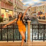Ayli Ghiya Instagram – Love ✌🏻 Venetian Gondolas