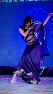Ayli Ghiya Instagram - Radha Krishna 🎶 
#JanmashtamiSpecial