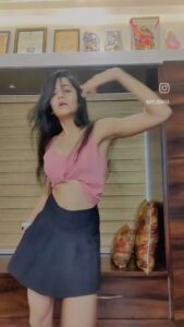 Ayli Ghiya Instagram - My old video from yr 2021 fits perfectly with Barbie song… hahaha 

2021 woman * 2023 Barbie 💕 

#woman #barbie