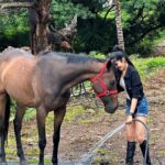Ayli Ghiya Instagram - It’s not just one.. it’s one of Many💃🏻🔥😁 Happy 🏇 National Sports Day 🏇