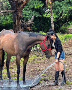 Ayli Ghiya Instagram - It’s not just one.. it’s one of Many💃🏻🔥😁
Happy 🏇 National Sports Day 🏇