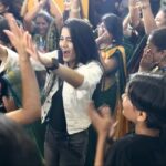 Ayli Ghiya Instagram - Never stop doing what makes you happy… So I infiltrated the dance flash mob and became one of them❤️ #flashmobs #highlightsoftheweek