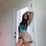 Ayli Ghiya Instagram - Cause you won’t know when, if & how I fell🤭 #playingitcool 🩵 Naperville, Illinois