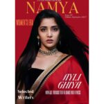 Ayli Ghiya Instagram - Cover reveal of September Edition of Namya with Ayli Ghiya @aylighiya our cover star Cover star @aylighiya Foundation @namya_foundation Magazine @namya_magazine #insta #instagood #fitnesstrainer #dancer #fitindiamovement #branding #brandambassador #hrx #hrxbrand #magazinecover #magazinedesign #magazineface #instapost #aylive #aylighiya #aylighiyafc