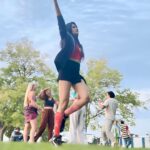 Ayli Ghiya Instagram - Found Magic! Guess where? 🪄 Montrose Beach