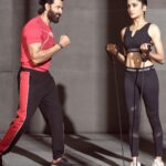 Ayli Ghiya Instagram - 25.03.2022 It’s been a year already!! And I still remember each and every second of that day🥹🫰🏻 #hrithikroshan #hrxbrand #bestdayofmylife #keepgoing #aylighiya Mumbai - मुंबई