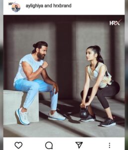 Ayli Ghiya Instagram - 25.03.2022 
It’s been a year already!! And I still remember each and every second of that day🥹🫰🏻

#hrithikroshan #hrxbrand #bestdayofmylife #keepgoing #aylighiya