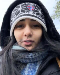 Ayli Ghiya Instagram - Cold at Maxxx.. and it’s just the beginning 😵‍💫🥶