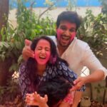 Bhamini Oza Instagram - हमरंग 🌈 होली की सतरंगी बधाई! 📷🎥 @punit.j.g