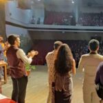 Bhamini Oza Instagram - Thank you Ahmedabad for showering so much love to #sirsirsarla . Our hearts are full! Love from Sarla... 📸@mindsetr @makaranddeshpandeofficial @pratikgandhiofficial @ojasrawal @_shivamparekh @kajalgb @archanajipatel @vaibhavpro99 @mehul_joshi11