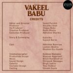 Bhamini Oza Instagram - VAKEEL BABU, an important story to be told. Eager and excited for everyone to watch this short film soon. Really happy to be a part of this film! The film will be premiering at @nyindianfilmfest where it has also been nominated in the Best Short category. USA audiences can watch it online between May 7-14. The film is directed by Sumit Purohit (Scam 1993, BAFTA Breakthrough Honoree 2020-21) and stars Abhishek Banerjee (Paatal Lok, Mirzapur, Stree and more), Bhamini Oza Gandhi (esteemed Gujarati and Hindi TV and theatre actor) and Lovleen Mishra (Raees, Little Things, Amu and more). The film traces the journey of Shiraz Hassan (played by Banerjee) as he rediscovers his purpose in the judicial system after being distracted with chasing success through his digital video channel. Emerging from in-depth, on-ground research on the legal challenges for victims of gender-based violence (GBV), #VakeelBabu aims to drive conversation on the essential role lawyers play in the lives of clients seeking justice against gender-based violence, specifically domestic violence. Credits: Editor and Director: @sumitpurohit Story & Screenplay: @deokanishka @piratekingdom Cast: @nowitsabhi @lovleenmisra @bhaminioza @mitragadhvi @jadhaopallavi03 @hetalgada19 @_adaakara_ @vinod.surya.1217 Producer: @anushkashah1991 Co-Producer: @cat_on_a_train Creative Producer: @gannekajuice Executive Producer: @mai_musafir Associate Producer: @namrata.s26 @anitamolu Cinematographer: @kuldeepmamania Chief AD: @nehalterani Production Design: @mausamasuamausam Music: @nitishrambhadran Sound Design: @shreyank_nanjappa Colorist: @monochromatia Costume Design: @tina.thakkar.37 Casting: @castingshivam Marketing: @filmynerd Publicity Design: @truebluedesignco Distribution and Outreach: @mitaliadhikarii Business Development: @sharmila2901 #nyiff #newyorkindianfilmfestival #officialselection#filmfestival #shortfilm