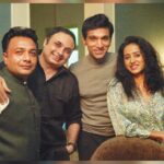 Bhamini Oza Instagram - @pratikgandhiofficial being a chef is a question. Big question. But iss question ka kaafi karara jawab mila hai hum sabko, right @jayooops & @hemant__kher ? Watch this absolutely fun and delightful episode of #starvsfood on @discoveryplusin where chef @arenvidit makes him run and sweat to prepare a perfect dish.