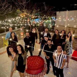Bhamini Oza Instagram - Look at those happy faces lighting up the beautiful evening... 

#aboutlastnight