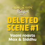 Bhamini Oza Instagram – Deleted scene #1 

Vaani roasts Max & Siddhu! #aummangalamsinglem in cinemas ( 7th week running successfully)