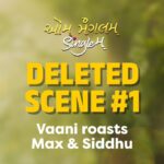 Bhamini Oza Instagram - Deleted scene #1 Vaani roasts Max & Siddhu! #aummangalamsinglem in cinemas ( 7th week running successfully)
