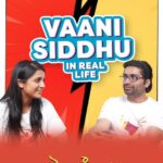 Bhamini Oza Instagram - Vaani & Siddhu IRL Go watch them in theatres near you.. #AumMangalamSinglem @aksharcommunications @aartivyaspatel @saandeeppatel @iamaarohii @malhar028 @bhaminioza @tatsatmunshi @mitai_shukla @olivechashma @nirenbhatt @sachinjigar