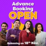 Bhamini Oza Instagram – Book your tickets now!! 
#AumMangalamSinglem releasing on 18th November

@aksharcommunications @aartivyaspatel @saandeeppatel @iamaarohii @malhar028 @tatsatmunshi @sachinjigar @nirenbhatt @jariwalladarshan @mitai_shukla @olivechashma