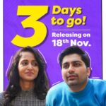 Bhamini Oza Instagram - Yayyyy ❤️ #AumMangalamSinglem 3 days to go... @aksharcommunications @saandeeppatel @aartivyaspatel @iamaarohii @malhar028 @tatsatmunshi