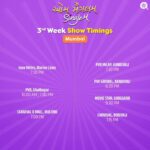 Bhamini Oza Instagram - #AumMangalamSinglem enters it's 3rd week! Checkout the show timings in your city... @aksharcommunications @aartivyaspatel @saandeeppatel @iamaarohii @malhar028 @tatsatmunshi @sachinjigar @nirenbhatt @jariwalladarshan @mitai_shukla @olivechashma