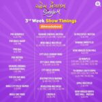 Bhamini Oza Instagram - #AumMangalamSinglem enters it's 3rd week! Checkout the show timings in your city... @aksharcommunications @aartivyaspatel @saandeeppatel @iamaarohii @malhar028 @tatsatmunshi @sachinjigar @nirenbhatt @jariwalladarshan @mitai_shukla @olivechashma