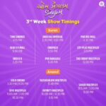 Bhamini Oza Instagram - #AumMangalamSinglem enters it's 3rd week! Checkout the show timings in your city... @aksharcommunications @aartivyaspatel @saandeeppatel @iamaarohii @malhar028 @tatsatmunshi @sachinjigar @nirenbhatt @jariwalladarshan @mitai_shukla @olivechashma