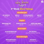 Bhamini Oza Instagram - #AumMangalamSinglem enters it's 3rd week! Checkout the show timings in your city... @aksharcommunications @aartivyaspatel @saandeeppatel @iamaarohii @malhar028 @tatsatmunshi @sachinjigar @nirenbhatt @jariwalladarshan @mitai_shukla @olivechashma