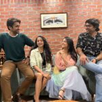 Bhamini Oza Instagram - Loved your vibe as well as Sev-Usal, Baroda ❤️ Day 3 of promotions for #AumMangalamSinglem @aksharcommunications @saandeeppatel @aartivyaspatel @iamaarohii @malhar028 @tatsatmunshi Vadodara