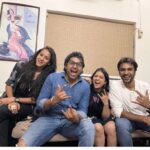Bhamini Oza Instagram - What a treat, Bhavnagar❤️ Day 2 of promotions for #AumMangalamSinglem