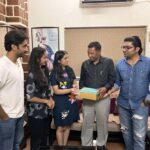 Bhamini Oza Instagram - What a treat, Bhavnagar❤️ Day 2 of promotions for #AumMangalamSinglem