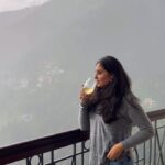 Bhanushree Mehra Instagram - Rain, wine and mountains – the perfect trio to inspire your next journey ! 😊 Dalhousie Hill Station
