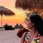 Bhanushree Mehra Instagram - In the evenings, head to the western side of Gili Trawangan, find a nice spot to sit and just enjoy the sun setting. It’s a beautiful sight and you shouldn’t miss it during your time in Gili ! 😍 . . . . . #gili #gilitrawangan #giliislands #indonesia #sunset Gili Trawangan,Lombok