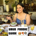 Bhanushree Mehra Instagram - Food lovers, this one’s for you! Explore Ubud’s tastiest cafes ! @plant.bistro A cafe with delicious plant-based food and a beautiful setting with stunning decor ! @arcadia.ubud This restaurant has both veg and non-veg food and you should definitely try their new grazing set menu ! @sagebali It’s a vegan cafe with lots of different tasty dishes. Offers a very cozy ambience! @huma.cafe This cute cafe has a lovely view of the rice fields and serves good food. Offers both veg & non veg options ! @milkandmadu A very lively cafe known for its fantastic breakfast options and buzzing atmosphere ! @theyogabarn Located at Yoga Barn, it’s a lovely place that offers a diverse menu with a focus on health-conscious options ! . . . . @balilife @balifood @balilifefood @balifoodies @bali.indonesia.explore @foodiegodisland @hungryin.bali #ubud #bali #foodporn #foodlover #bestcafes