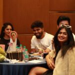 Bhavya Gowda Instagram - Auction went very well !! We have a fantastic team