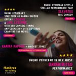 Bhumi Pednekar Instagram - Thank you for coming & giving so much love ❤️ Book your tickets now. Link in bio @shehnaazgill @dollysingh @kushakapila @shibani_bedi #PradhumanSinghMall @natasharastogi @Gautmik @sushantdivgikr @salonidaini_ @dollyahluwalia @kkundrra @tejaswidevchaudhary @anilskapoor @shobha9168 @ektarkapoor @rheakapoor @karanboolani @radsanand @prashastisingh @pranavgoswamy @udayanbhat @gaurisathe @jpaarth @balajimotionpictures @akfcnetwork