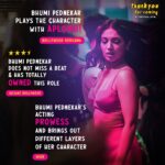 Bhumi Pednekar Instagram - Thank you for coming & giving so much love ❤️ Book your tickets now. Link in bio @shehnaazgill @dollysingh @kushakapila @shibani_bedi #PradhumanSinghMall @natasharastogi @Gautmik @sushantdivgikr @salonidaini_ @dollyahluwalia @kkundrra @tejaswidevchaudhary @anilskapoor @shobha9168 @ektarkapoor @rheakapoor @karanboolani @radsanand @prashastisingh @pranavgoswamy @udayanbhat @gaurisathe @jpaarth @balajimotionpictures @akfcnetwork