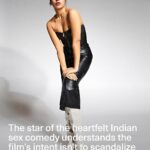 Bhumi Pednekar Instagram - “Okay, don’t freak out”: That’s how producer #RheaKapoor first introduced award-winning actress #BhumiPednekar to the script for the Hindi-language sex comedy #ThankYouForComing. Still, it didn’t take much convincing to get Pednekar on board as protagonist Kanika Kapoor, who starts the movie eager to earn what’s long eluded her: an orgasm. Pednekar instantly recognized the story as a hilarious but heartfelt opportunity to confront the taboo, a responsibility she takes seriously as the movie hits select theaters. “If you speak about the want to have sex, or if you discuss your sexual life openly—I mean, [people] look at you like, ‘Oh my God, you’re a creature from a different part of the world,’” she says. “Because it scares people. Your freedom scares people. And that’s exactly what this film is about.” Click the link in bio to read Pednekar’s full interview. ELLE: @elleusa Writer: Lauren Puckett-Pope @laurpuckett Photographer: Vaishnav Praveen/The House of Pixels @thehouseofpixels @vaishnavpraveen Stylists: Manisha Melwani and Devanshi Tuli @manishamelwani @devanshi.15 Hair: Sanky Evrus @the.mad.hair.scientist Makeup: Sonik Sarwate @sonicsmakeup