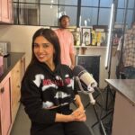 Bhumi Pednekar Instagram - My special episode of #NoSugarCoat with @bhumipednekar is LIVE! 😁✨ Thank you for being so honest and vulnerable @bhumipednekar ♥️ I’m so excited for you guys to check it out! For the first time ever ~ the video episode of my podcast is out on YouTube 🥳♥️ For the audio episode ~ it’s available on Apple, Spotify or wherever you get your podcasts! 😊 Link in bio! #podcast #NoSugarCoat #bhumipednekar #explore #trending #ThankYouForComing