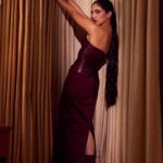 Bhumi Pednekar Instagram - Sculpted! . . . Corset- @jphoenixlondon Skirt- @antithesis.in Jewellery -@thelinehq Footwear-@aands_official Styled by - @manishamelwani Style team - @sim.ran_awayy @gypsy.girl.world Hair - @the.mad.hair.scientist Makeup -@sonicsmakeup Photographer-@trishasarang Managed by- @thebombaygirl_