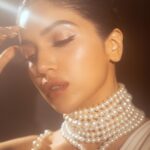 Bhumi Pednekar Instagram - Neeche Ishq Hai, Oopar Rab Hai, Inn Dono Ke Beech Main Sab Hai. . . . Wearing head to toe @nikhilthampi @tiesta.shoes x NikhilThampi Hair @the.mad.hair.scientist Makeup @niccky_rajaani Clicked by @dinesh_ahuja