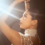 Bhumi Pednekar Instagram - Neeche Ishq Hai, Oopar Rab Hai, Inn Dono Ke Beech Main Sab Hai. . . . Wearing head to toe @nikhilthampi @tiesta.shoes x NikhilThampi Hair @the.mad.hair.scientist Makeup @niccky_rajaani Clicked by @dinesh_ahuja