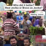 Bravo Instagram - Task of the day… Acting like JOVIKA😂🤌🏻 Who did it better? . . . #biggbosstamil #biggboss #biggboss7 #biggbosstamil7 #maya #bigboss #bigbosstamil #bigboss7 #realityshow #poornima #tamilshow #tamilrealityshow #vijaytelevision #vijaytv #vijaytvpromo #rjbravo #dubai