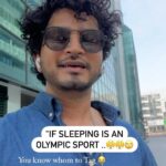 Bravo Instagram - Tag that heavy sleeper & say nothing 😂😂😂 —————— Follow @being_bravo for More relaistic reels ——- #topcontent #instadaily #tamilfunny #sleep #sleepingbeauty Dubai, United Arab Emirates