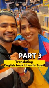 Bravo Instagram - TAG a Book Reader you know & don’t say anything…. 🤣😂😂😂
Let me tag @thebookshowbyananthi 
———-
Follow @being_bravo for more ….
——
@books_o_pedia @bookskinokuniyauae @thebookoholics @thebookishchapter @thebookshelf.ae @comicbook 
——-
#thebook #harrypotter #alchemist #midnight #tamil #tamilfunnymemes #beingbravo