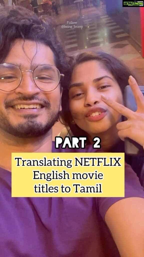 Bravo Instagram - Tag 3 friends in the comments & Say nothing 😂😂😂😂😂😂 ———————————- Follow @being_bravo for more original content ——— It’s @being_wonderfully_weird on the video 🙌🏻 ———— #netflix #netflixseries #reels #reelsinstagram #reelsvideo #funnytamil #funnymemes #tamilreels #netflixuae #dubaibling #madmax #readytomingle