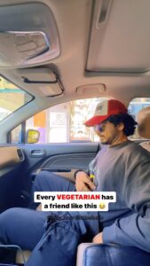 Bravo Instagram - TAG those VEGETARIANS 🤣🤣🤣
———
Follow @being_bravo for more funny relatable reels !
Also follow @tableeforone 
———-
#funny #tiktok #tamilreels #tamil #veg #nonveg #vegvsnonveg #relatable #relatables #dubai