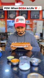Bravo Instagram - Dosa’yal Naan 🫓 Dosai’Kaagave Naan🤌🏻🤌🏻 Tag a DOSA PAITHIYAM….❤️❤️❤️❤️❤️
—————
Follow @being_bravo for More fun Reels
—————
#foodie #foodporn #dosa #dosalover #tamilreels