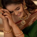 Chaitra Reddy Instagram - And now it is time to put yourself first. Let go off all the bad times. Switch off the negativity. Focus on your goals. Reach for the moon. Do whatever pleases you - you are the master of your own destiny Make up : @vijiknr PC : @camerasenthil Jewels : @bronzerbridaljewellery